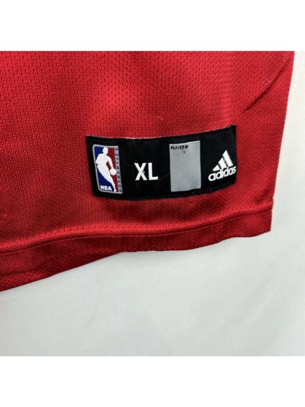 Adidas Joakim Noah Chicago Bulls #13 Youth Red Jersey Size XL (18-20) - Picture 3 of 15